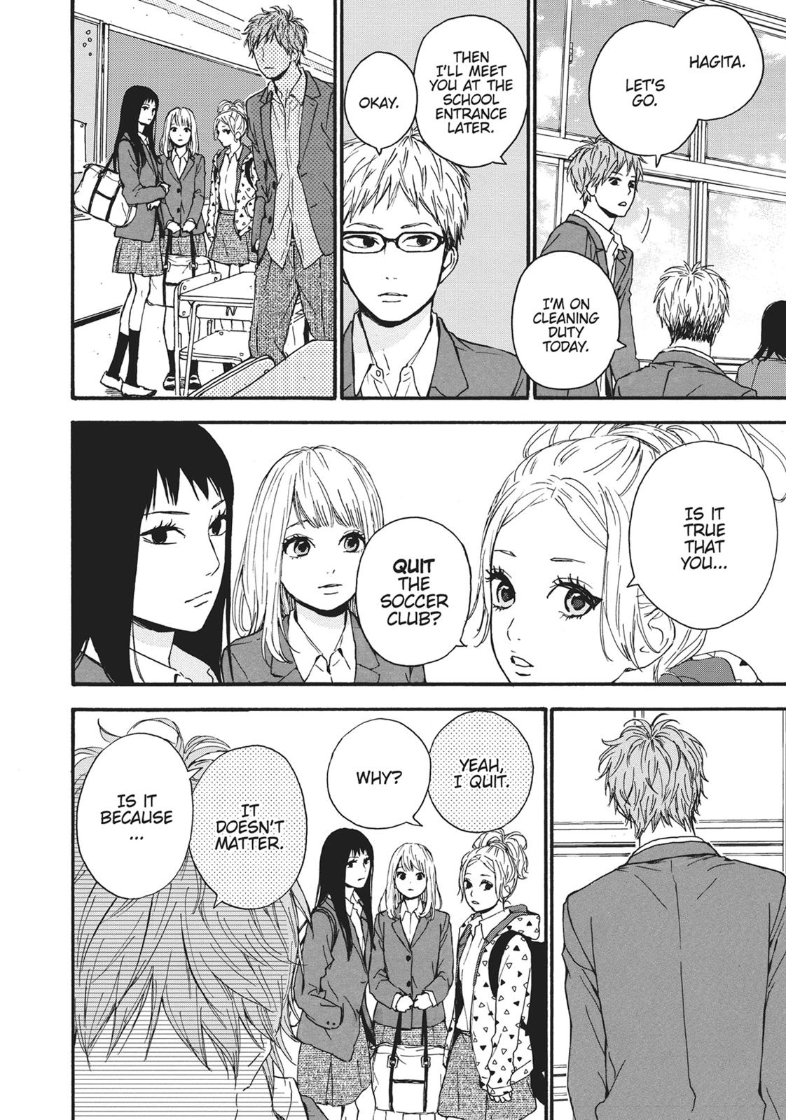 Orange (TAKANO Ichigo) Chapter 24 page 6 - Chapter 24