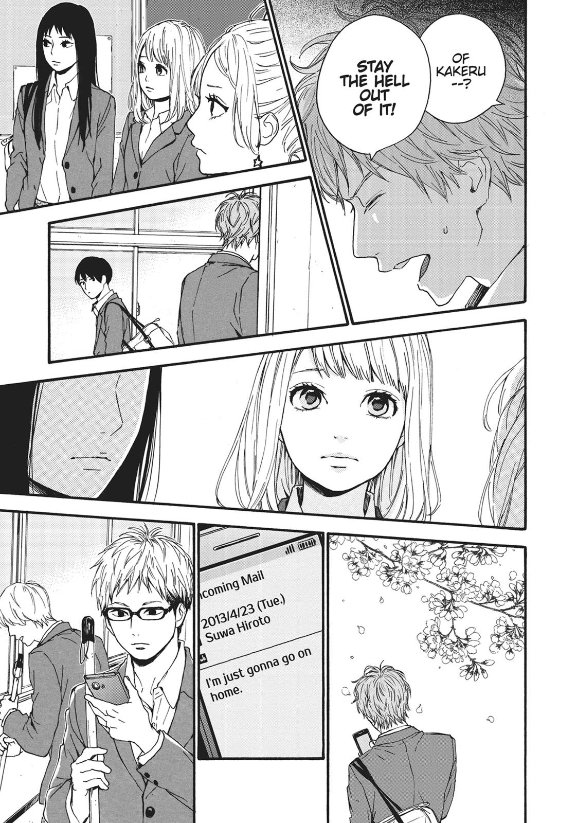 Orange (TAKANO Ichigo) Chapter 24 page 7 - Chapter 24