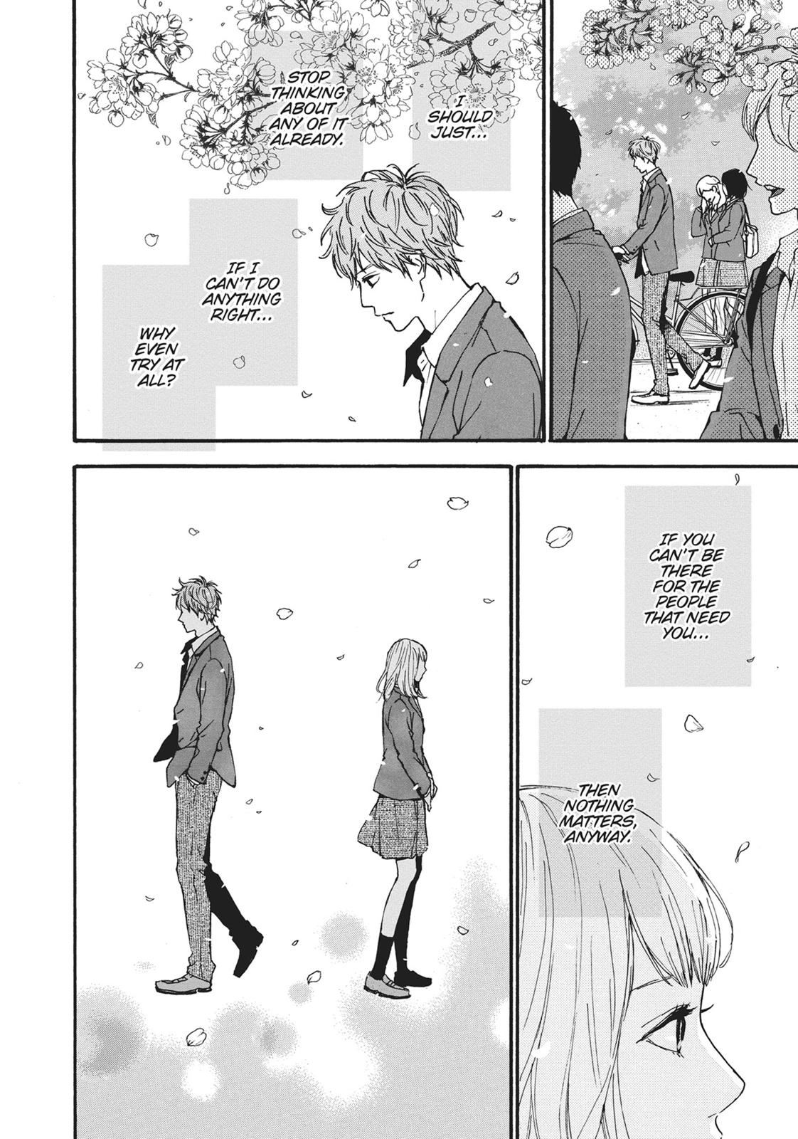 Orange (TAKANO Ichigo) Chapter 24 page 8 - Chapter 24