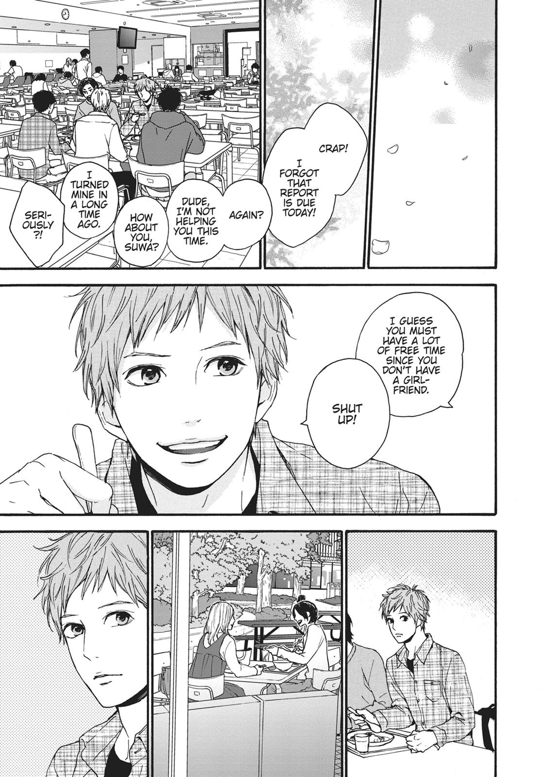 Orange (TAKANO Ichigo) Chapter 24 page 9 - Chapter 24