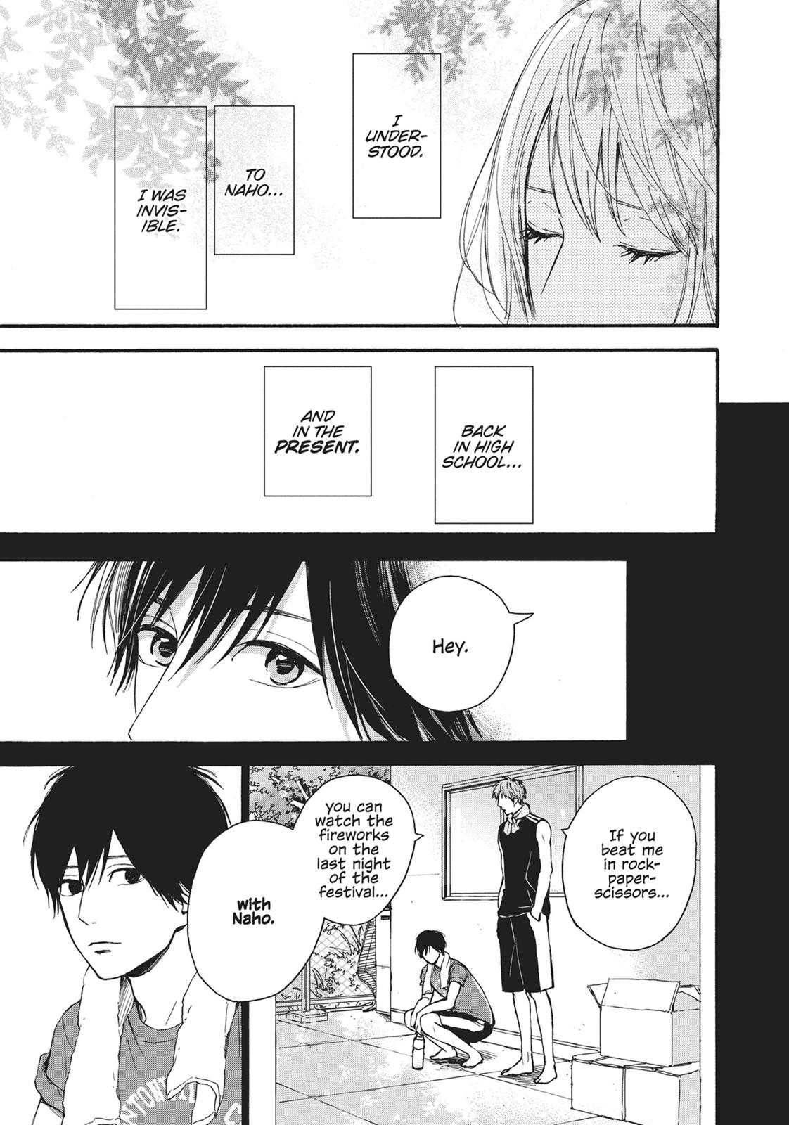 Orange (TAKANO Ichigo) Chapter 25 page 11 - Chapter 25
