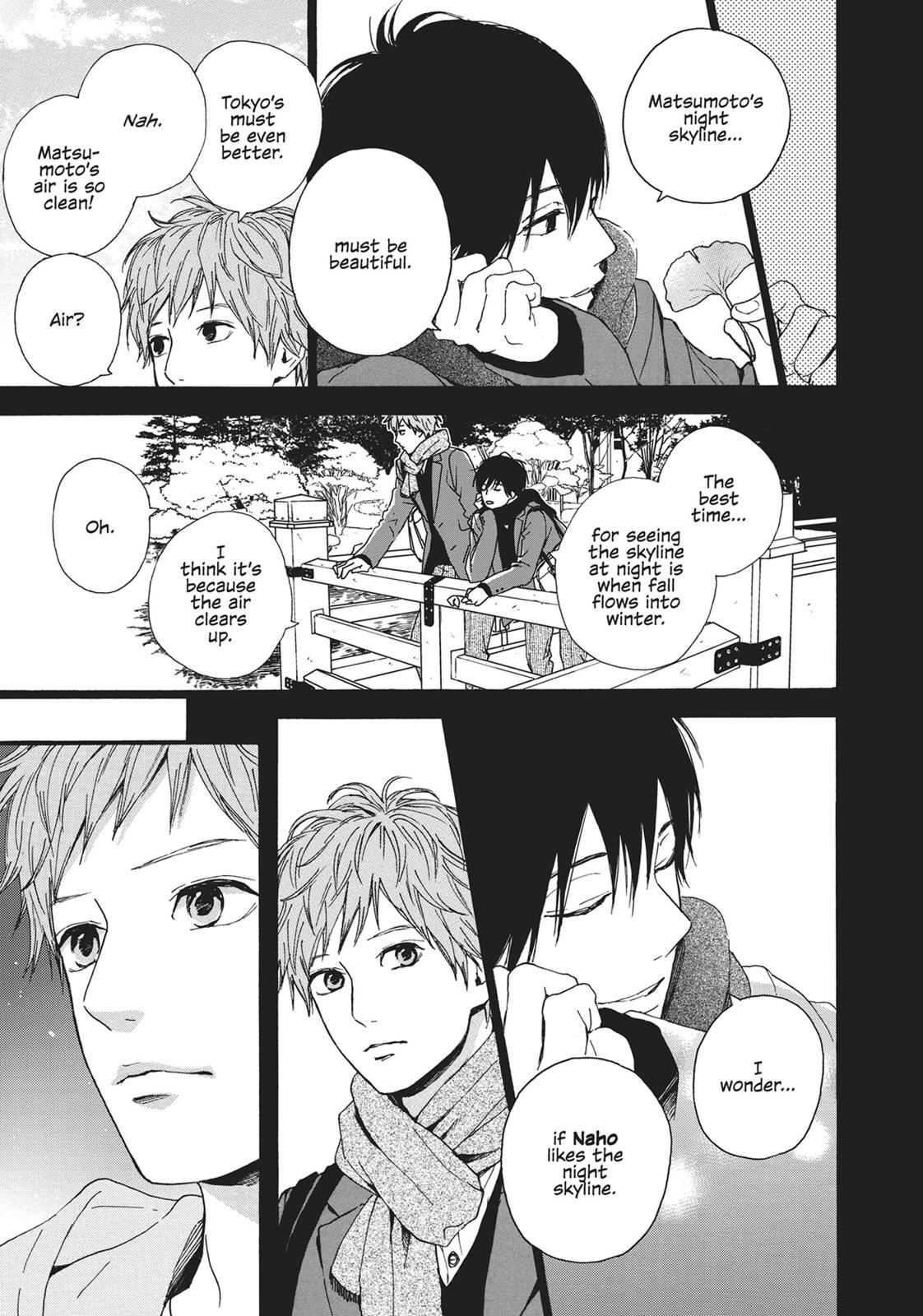 Orange (TAKANO Ichigo) Chapter 25 page 19 - Chapter 25
