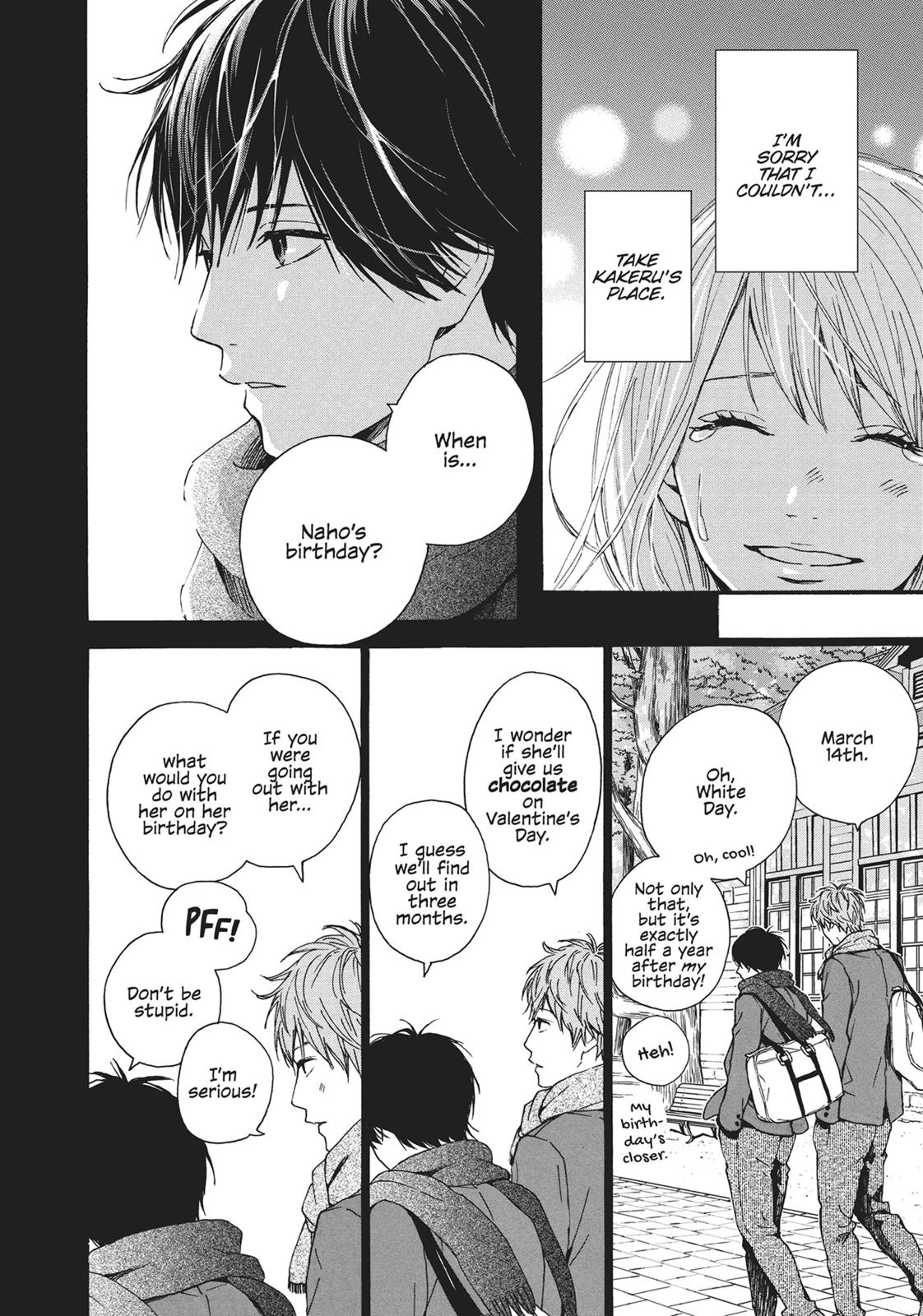 Orange (TAKANO Ichigo) Chapter 25 page 24 - Chapter 25