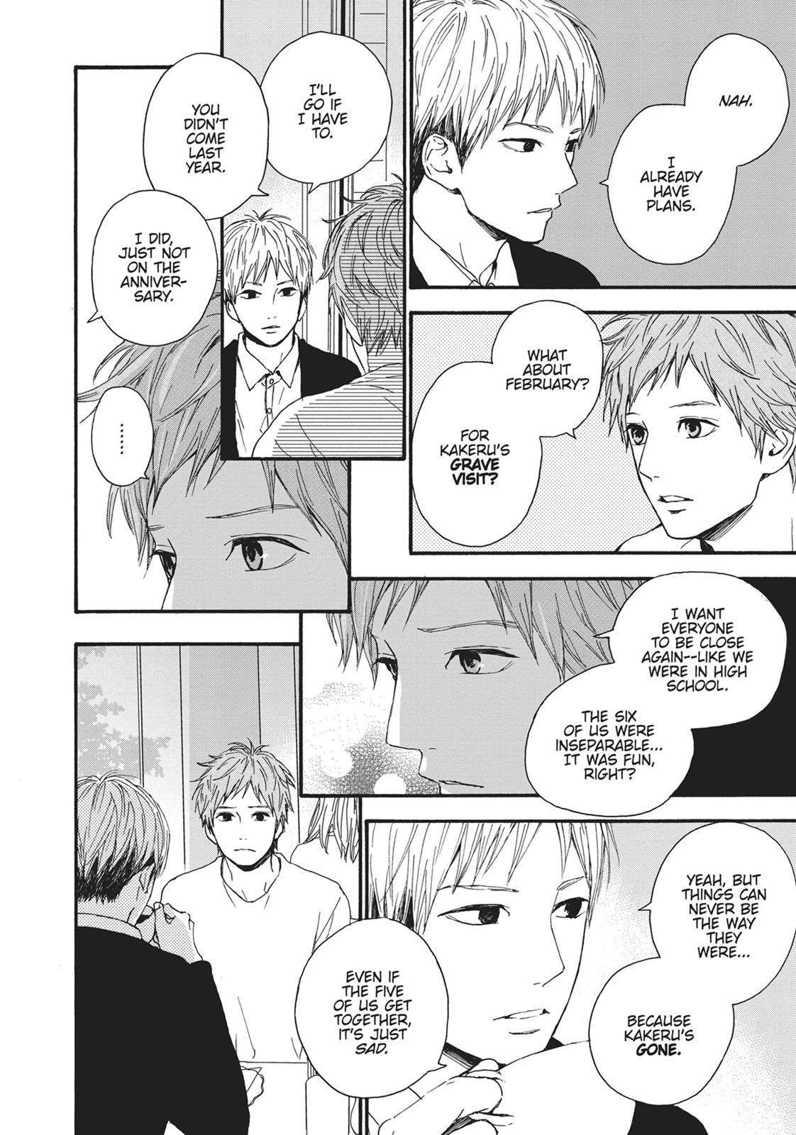 Orange (TAKANO Ichigo) Chapter 25 page 28 - Chapter 25
