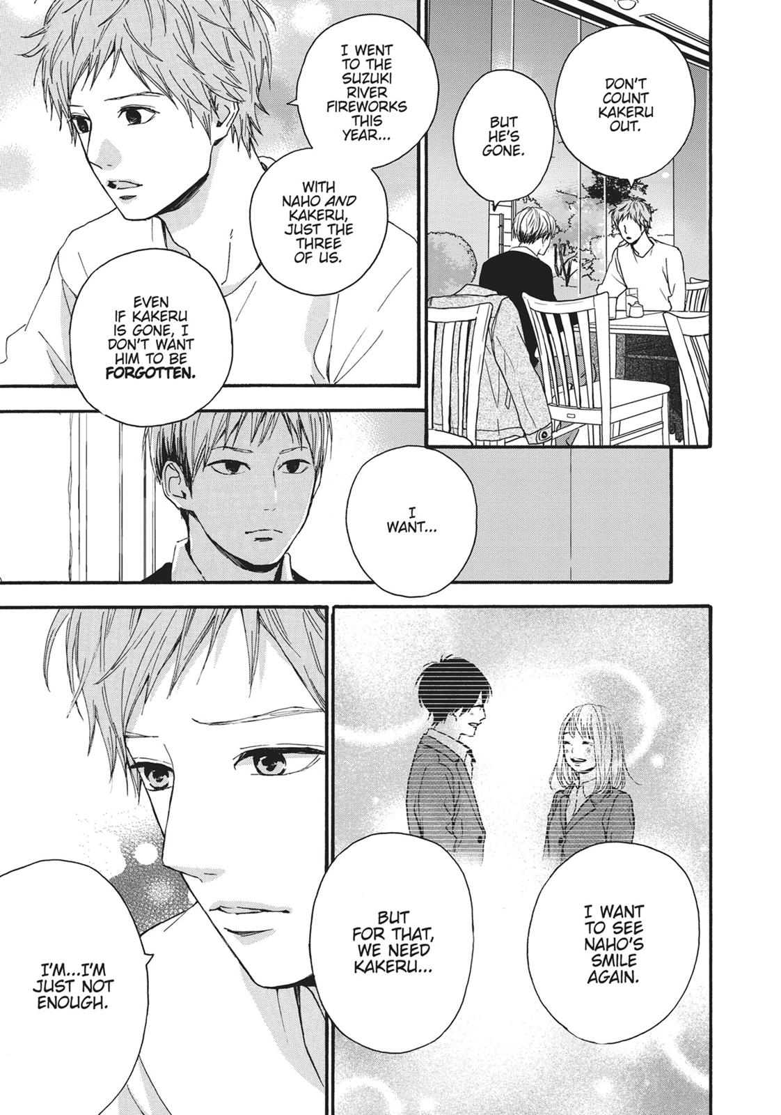 Orange (TAKANO Ichigo) Chapter 25 page 29 - Chapter 25