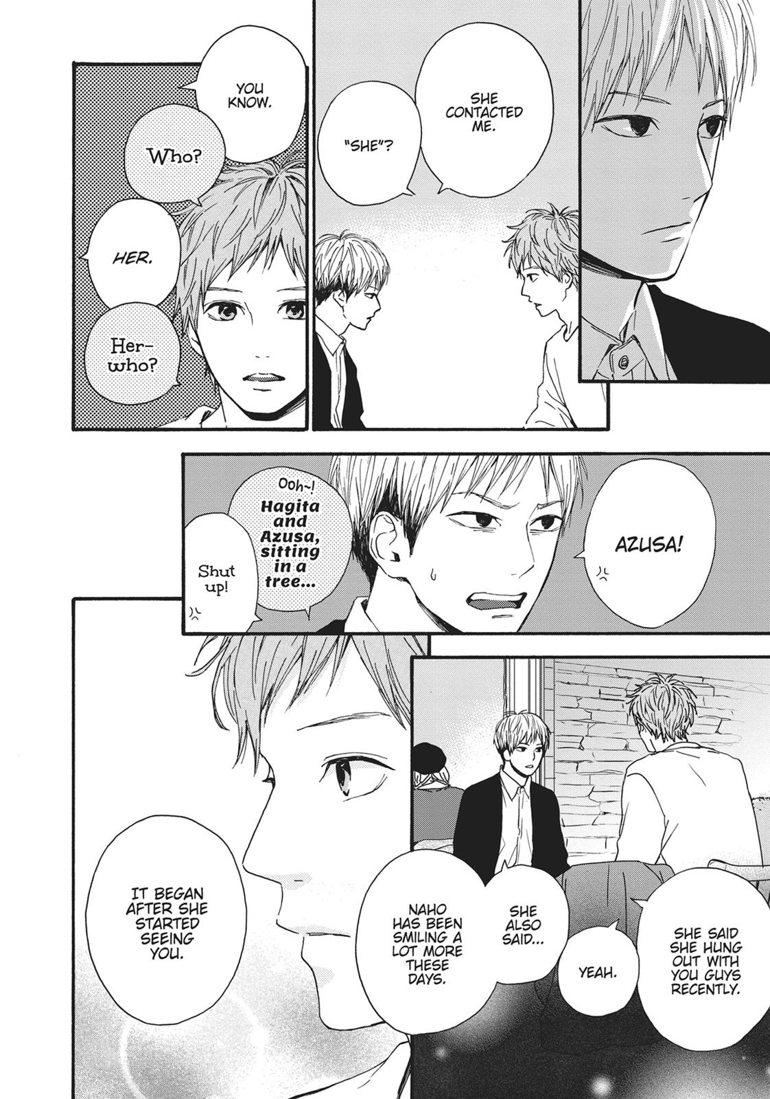 Orange (TAKANO Ichigo) Chapter 25 page 30 - Chapter 25