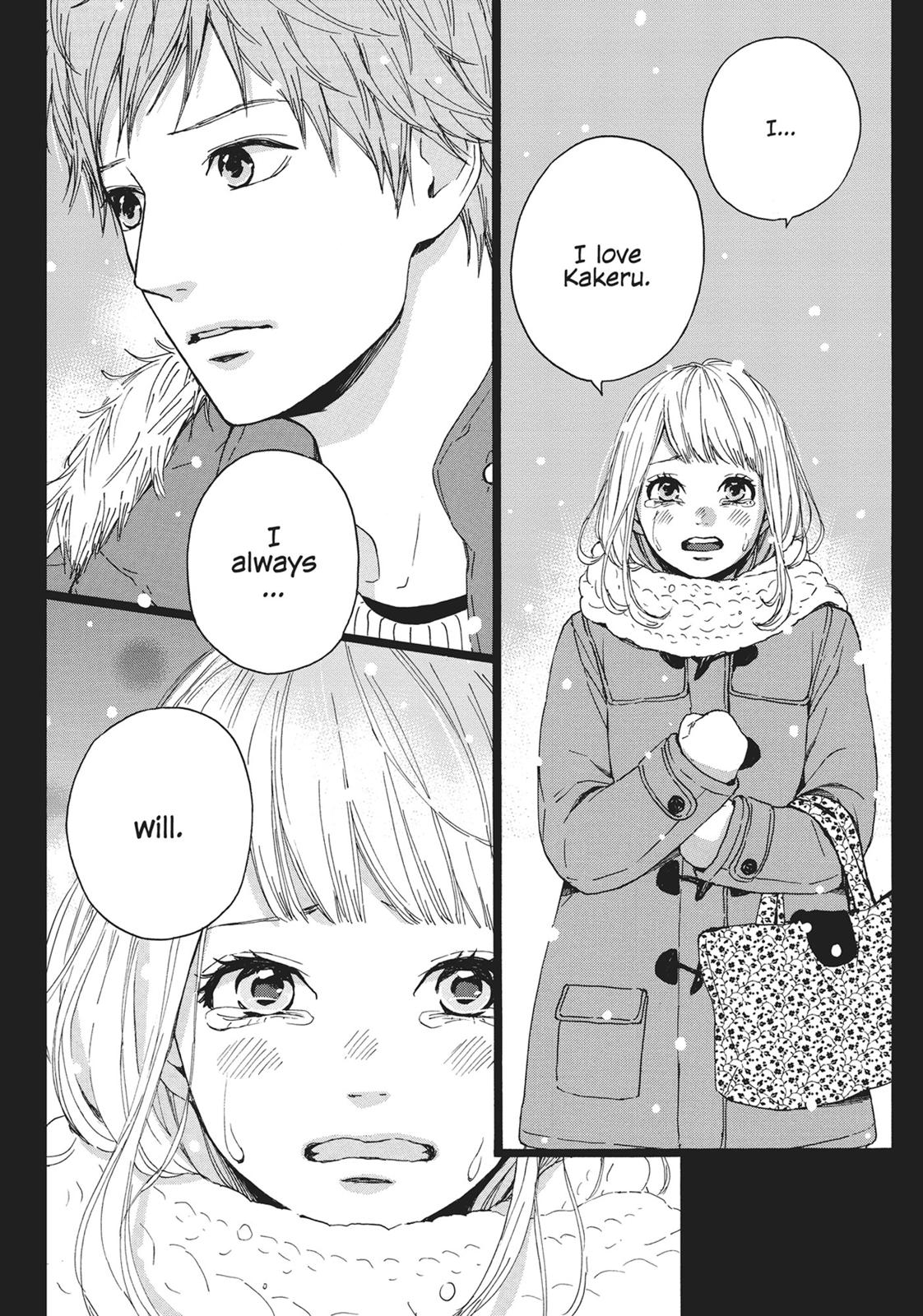 Orange (TAKANO Ichigo) Chapter 25 page 6 - Chapter 25
