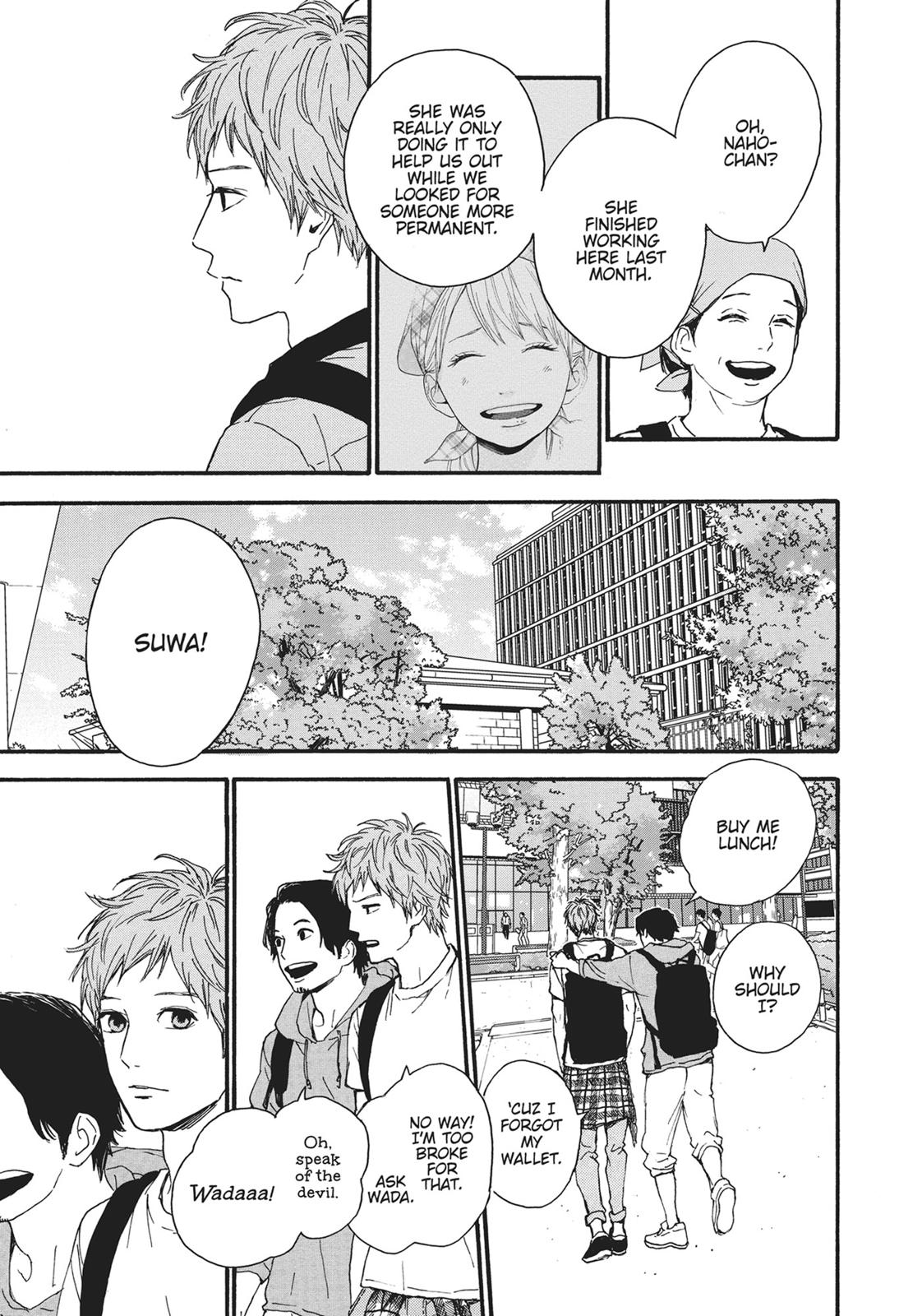 Orange (TAKANO Ichigo) Chapter 25 page 9 - Chapter 25