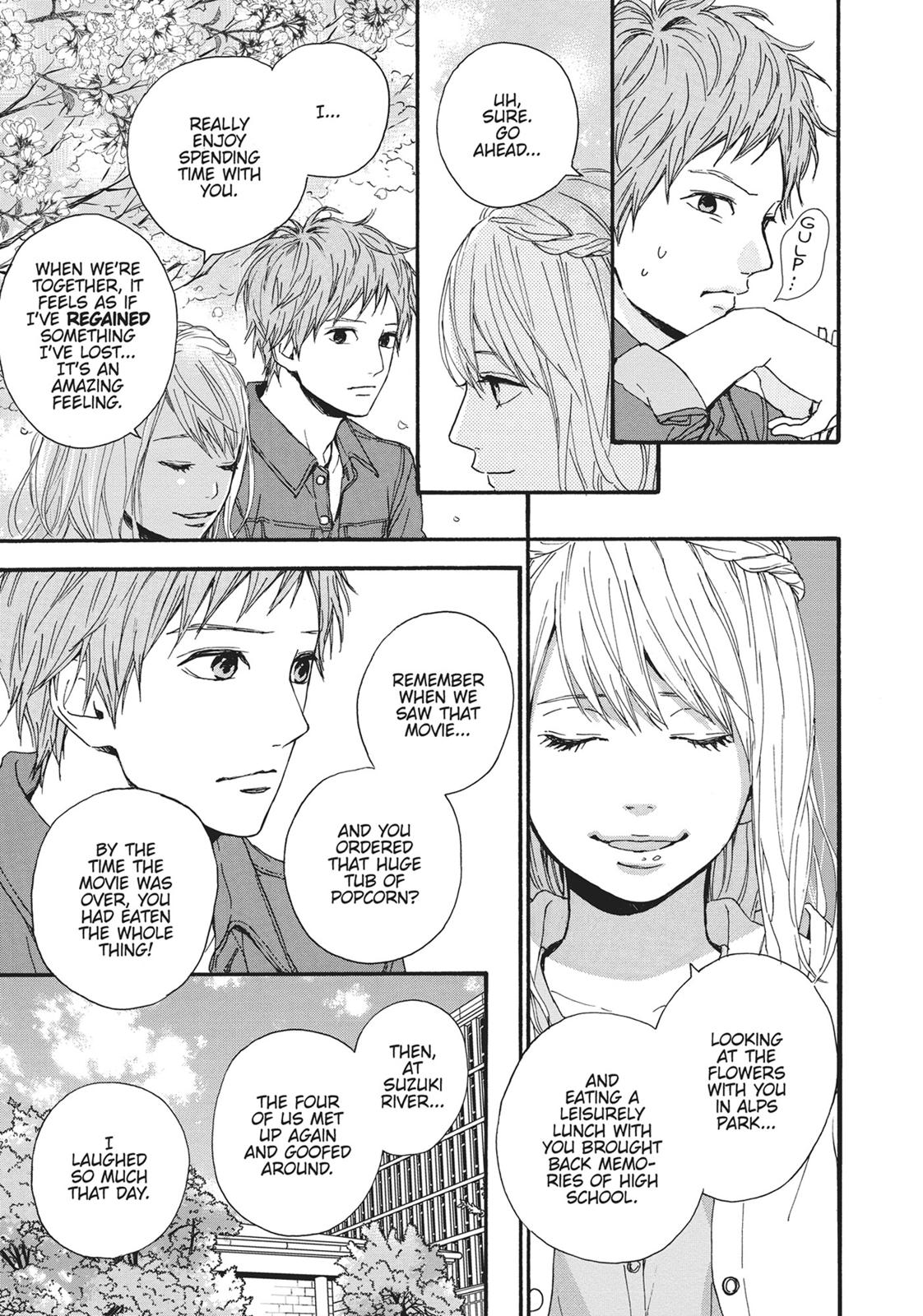 Orange (TAKANO Ichigo) Chapter 26 page 21 - Chapter 26 [END]