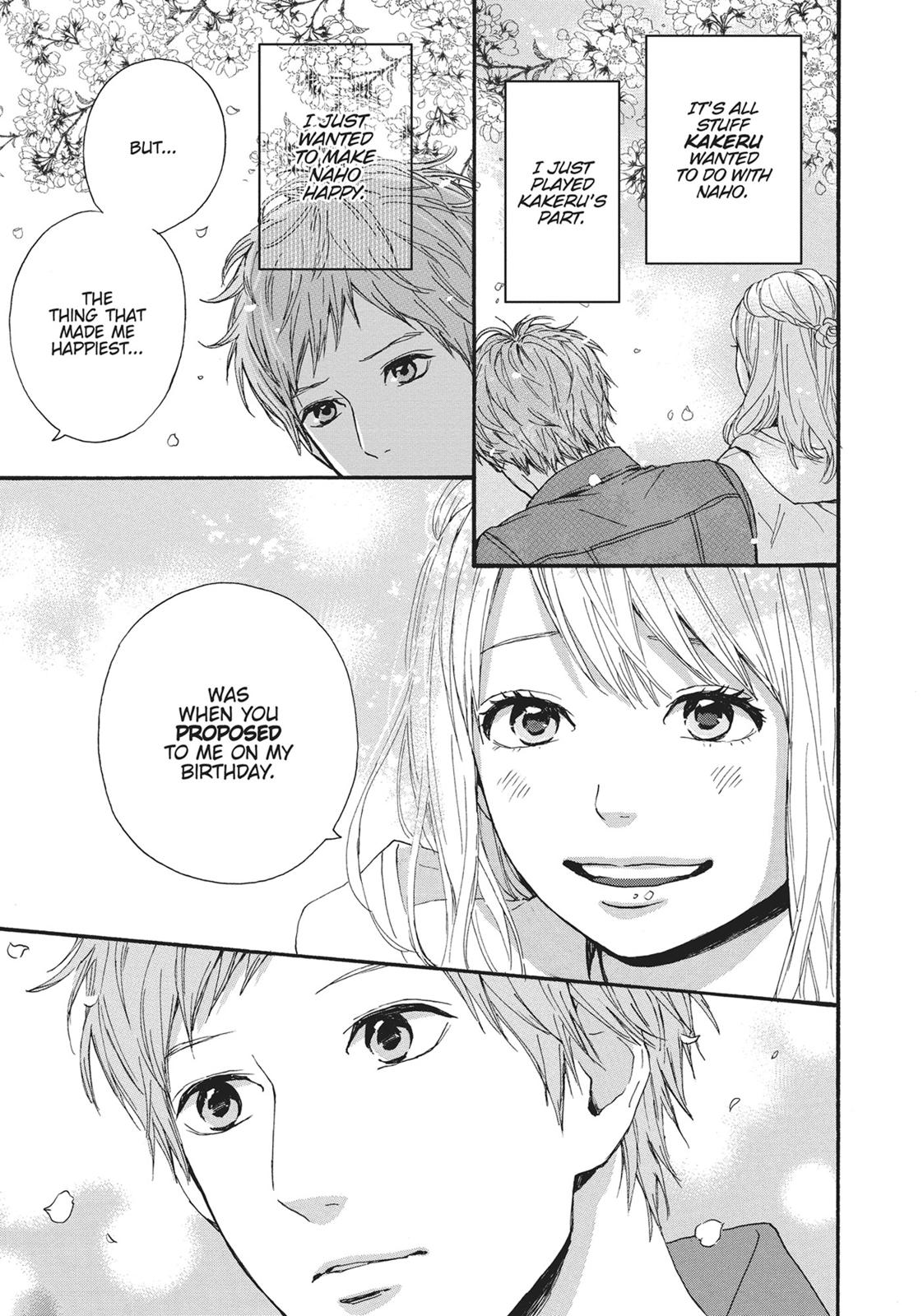 Orange (TAKANO Ichigo) Chapter 26 page 23 - Chapter 26 [END]