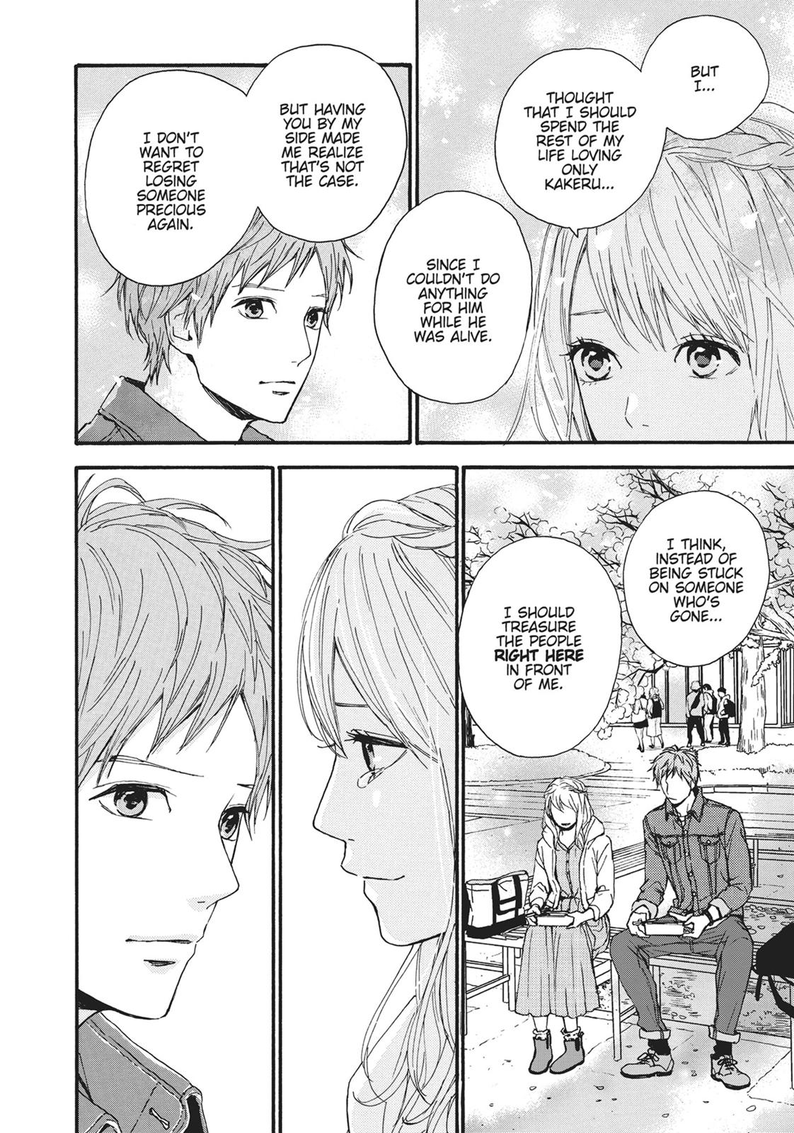 Orange (TAKANO Ichigo) Chapter 26 page 26 - Chapter 26 [END]
