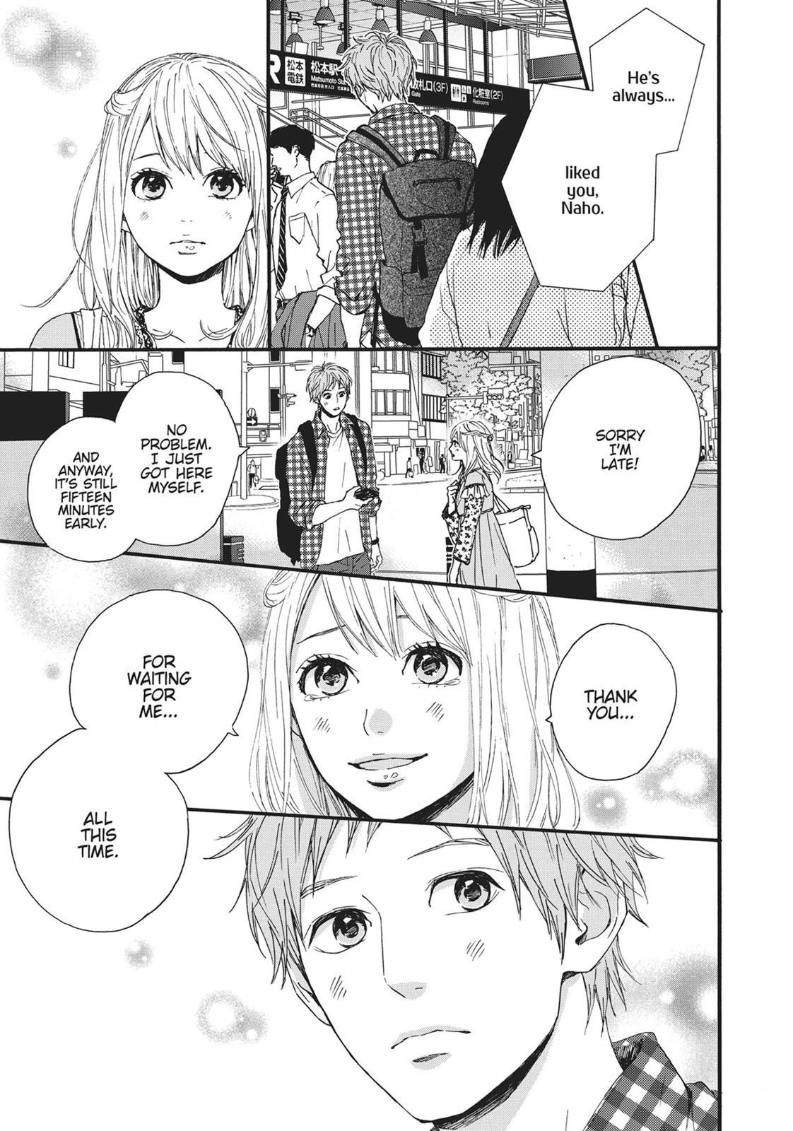 Orange (TAKANO Ichigo) Chapter 26 page 37 - Chapter 26 [END]