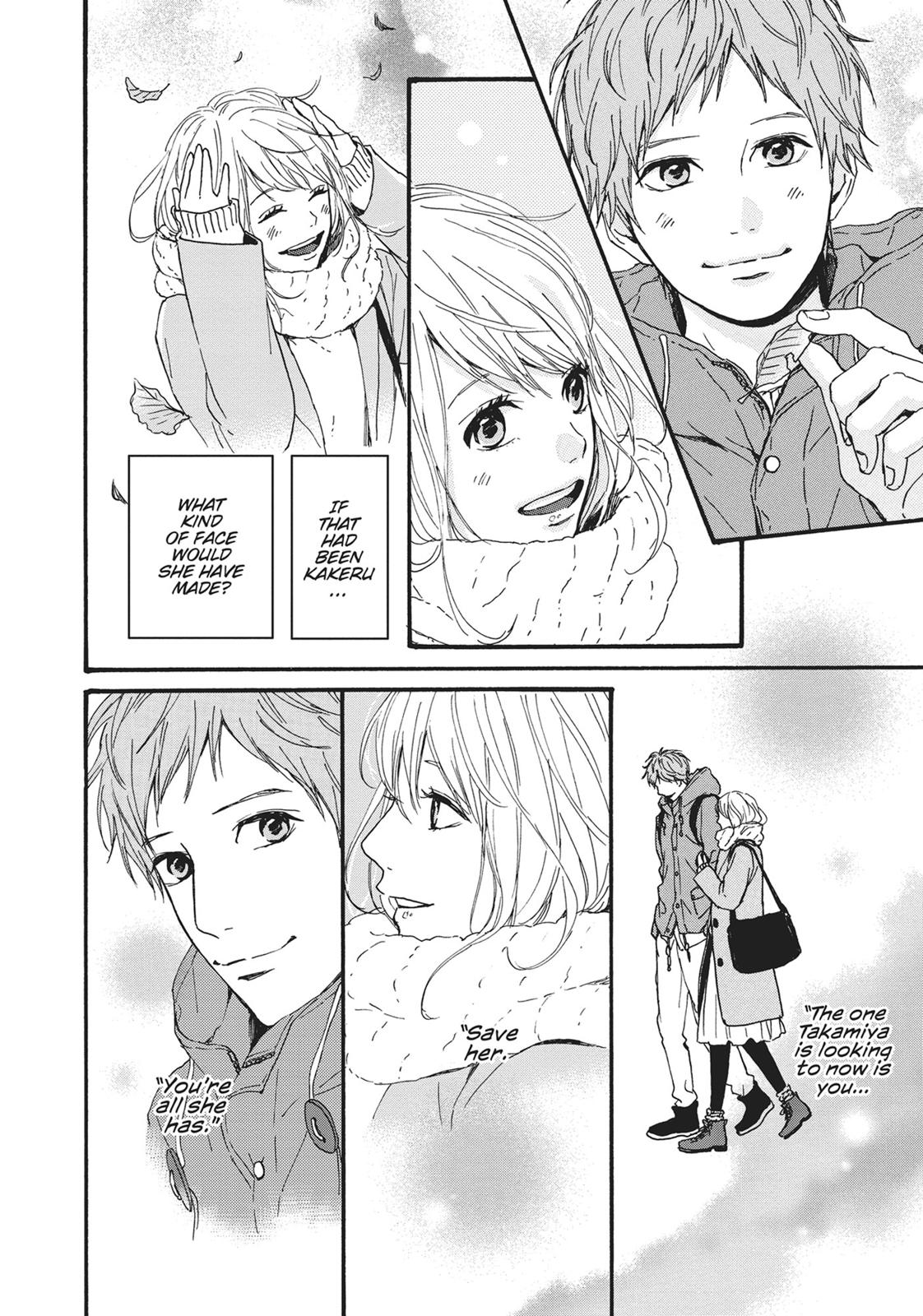 Orange (TAKANO Ichigo) Chapter 26 page 6 - Chapter 26 [END]