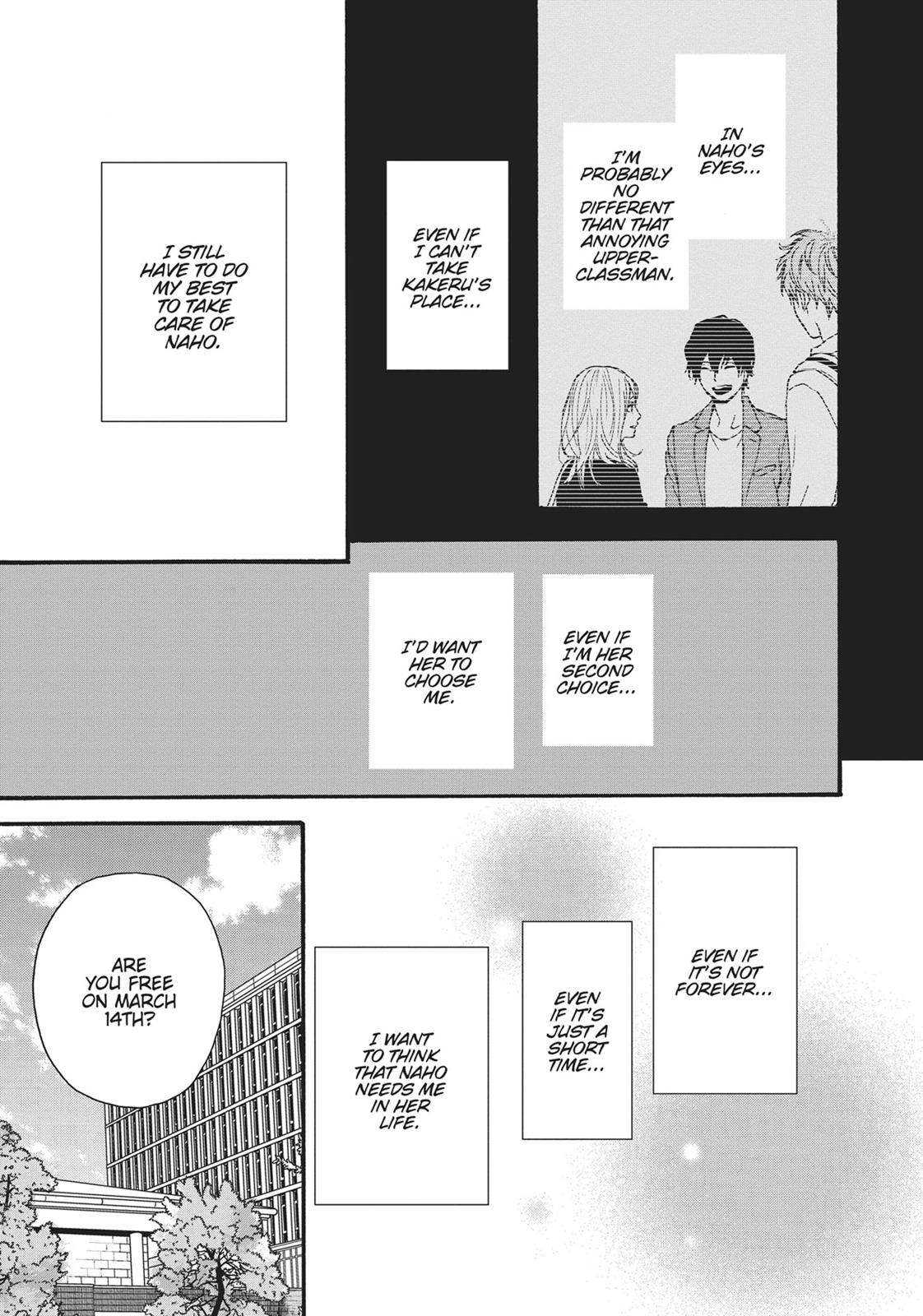 Orange (TAKANO Ichigo) Chapter 26 page 7 - Chapter 26 [END]