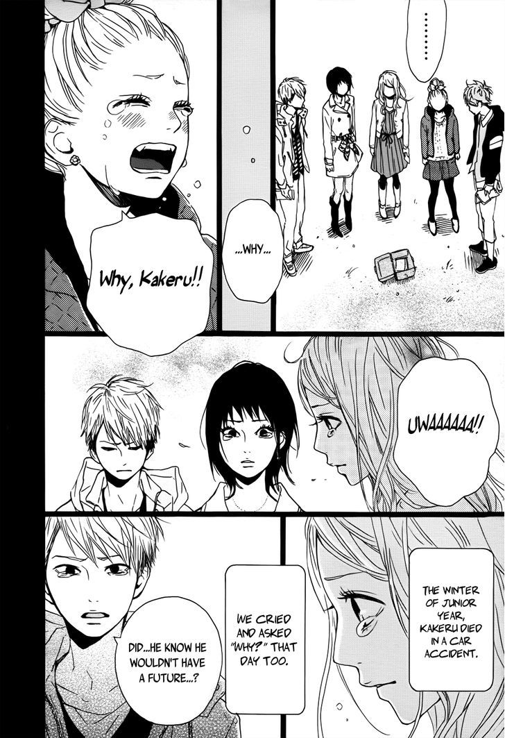 Orange (TAKANO Ichigo) Chapter 3 page 12 - Chapter 3