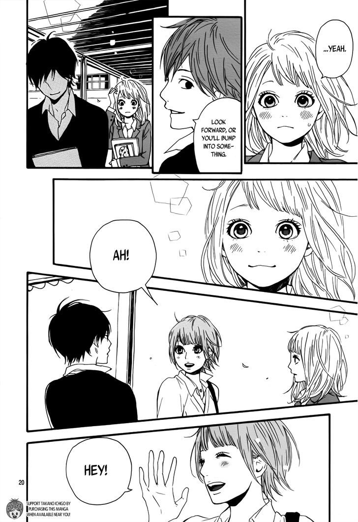 Orange (TAKANO Ichigo) Chapter 3 page 20 - Chapter 3