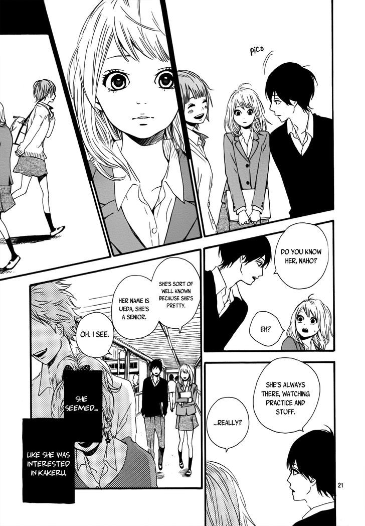 Orange (TAKANO Ichigo) Chapter 3 page 21 - Chapter 3