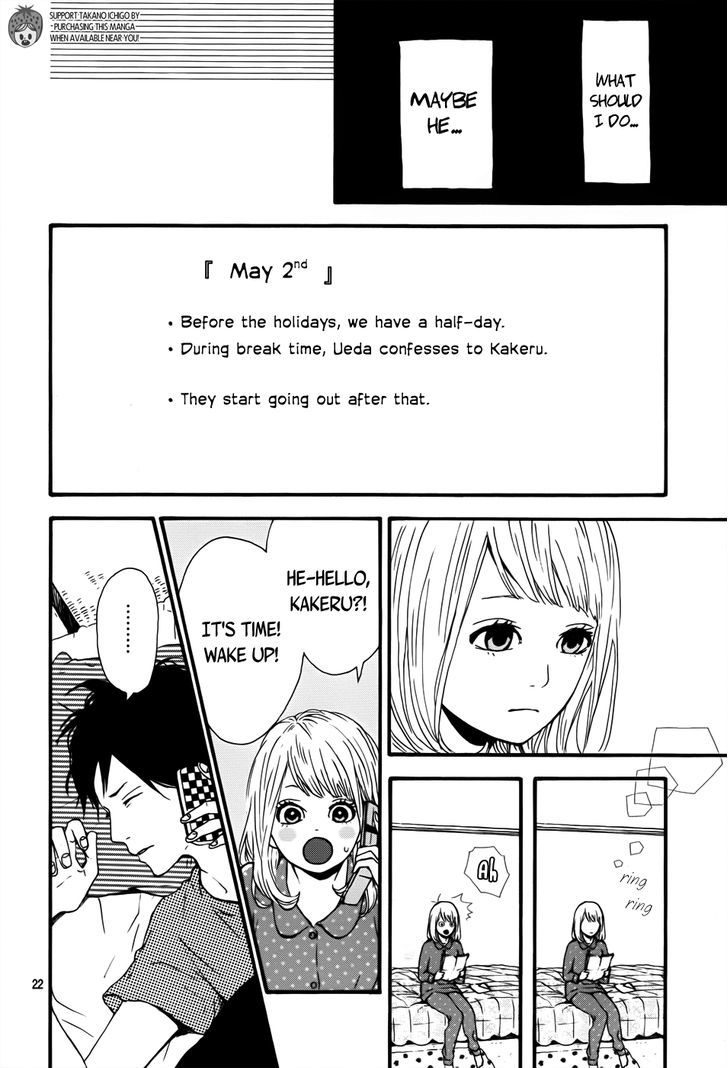 Orange (TAKANO Ichigo) Chapter 3 page 22 - Chapter 3