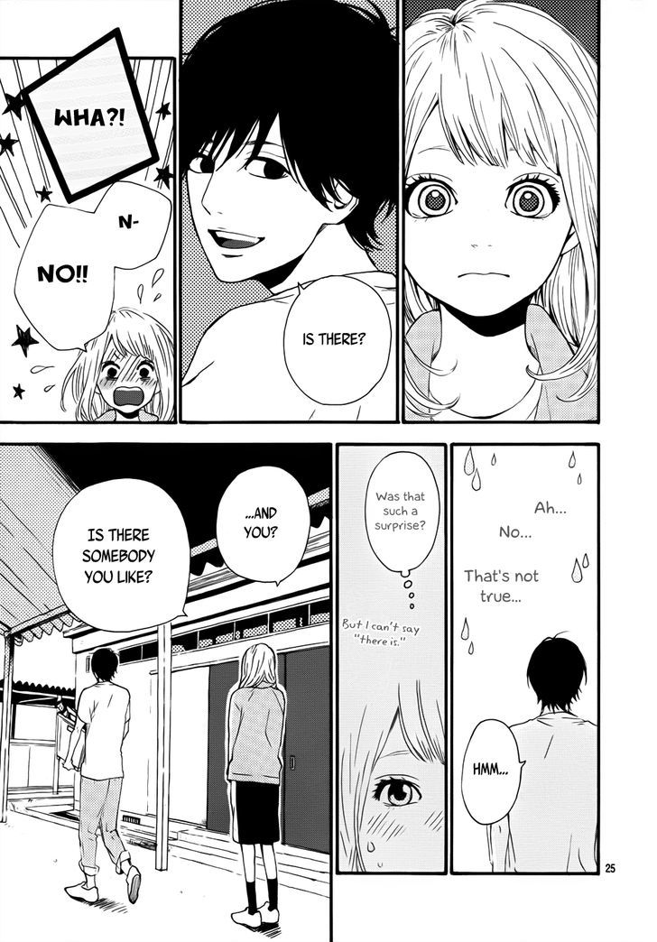 Orange (TAKANO Ichigo) Chapter 3 page 25 - Chapter 3