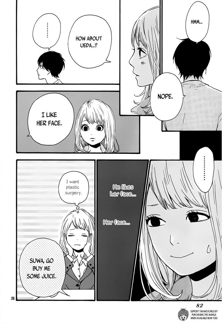 Orange (TAKANO Ichigo) Chapter 3 page 26 - Chapter 3