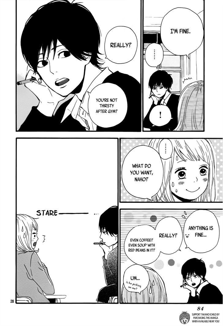Orange (TAKANO Ichigo) Chapter 3 page 28 - Chapter 3