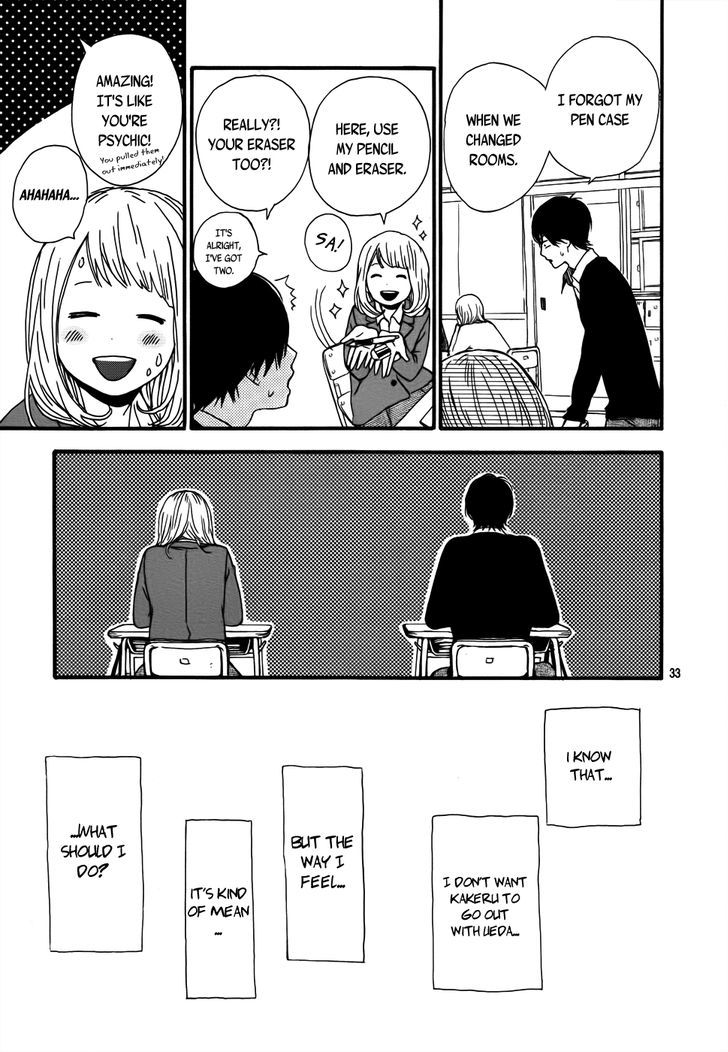 Orange (TAKANO Ichigo) Chapter 3 page 33 - Chapter 3