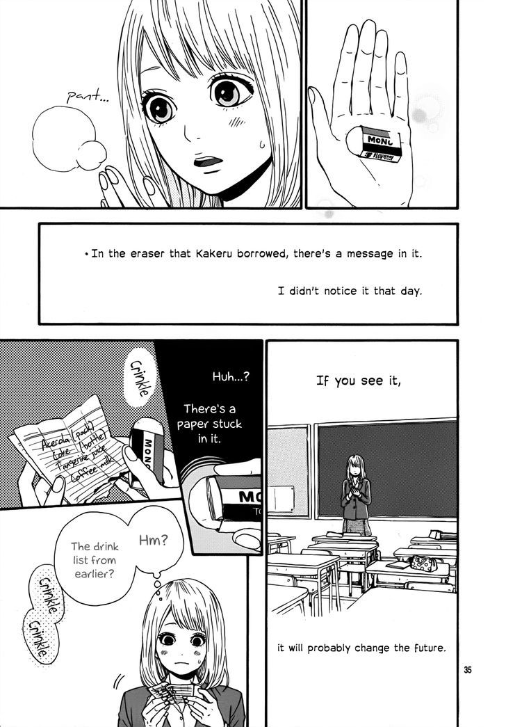 Orange (TAKANO Ichigo) Chapter 3 page 35 - Chapter 3