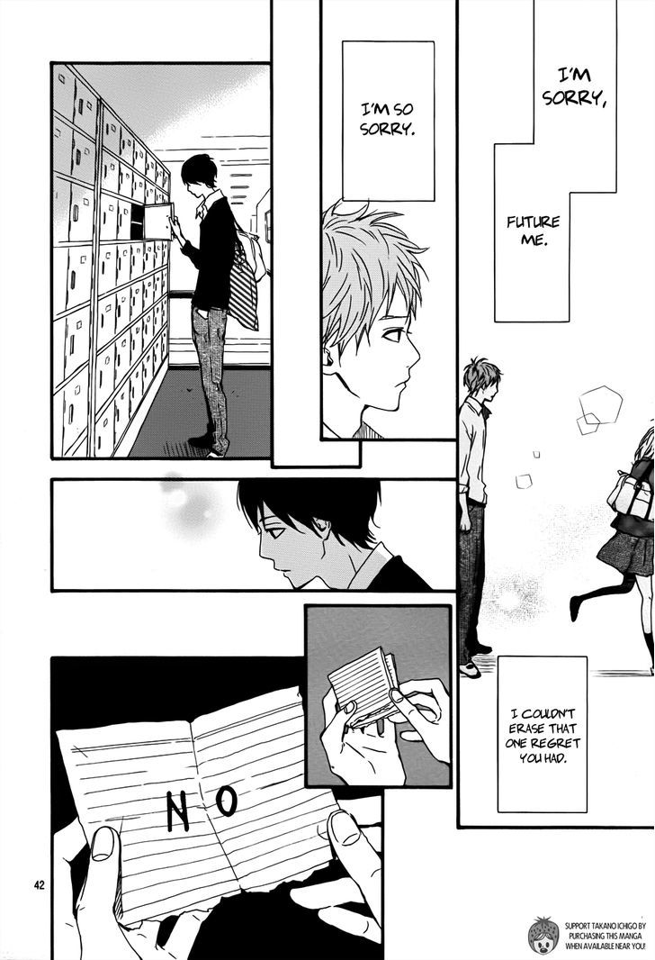 Orange (TAKANO Ichigo) Chapter 3 page 42 - Chapter 3