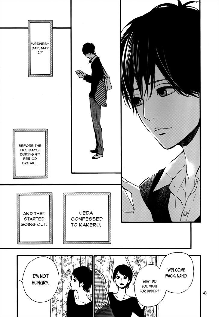 Orange (TAKANO Ichigo) Chapter 3 page 43 - Chapter 3