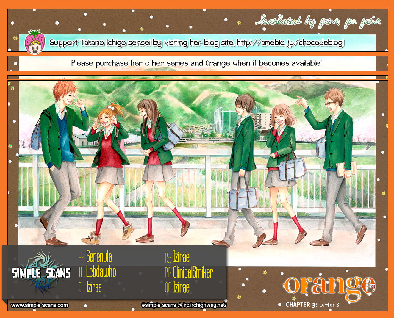 Orange (TAKANO Ichigo) Chapter 3 page 45 - Chapter 3