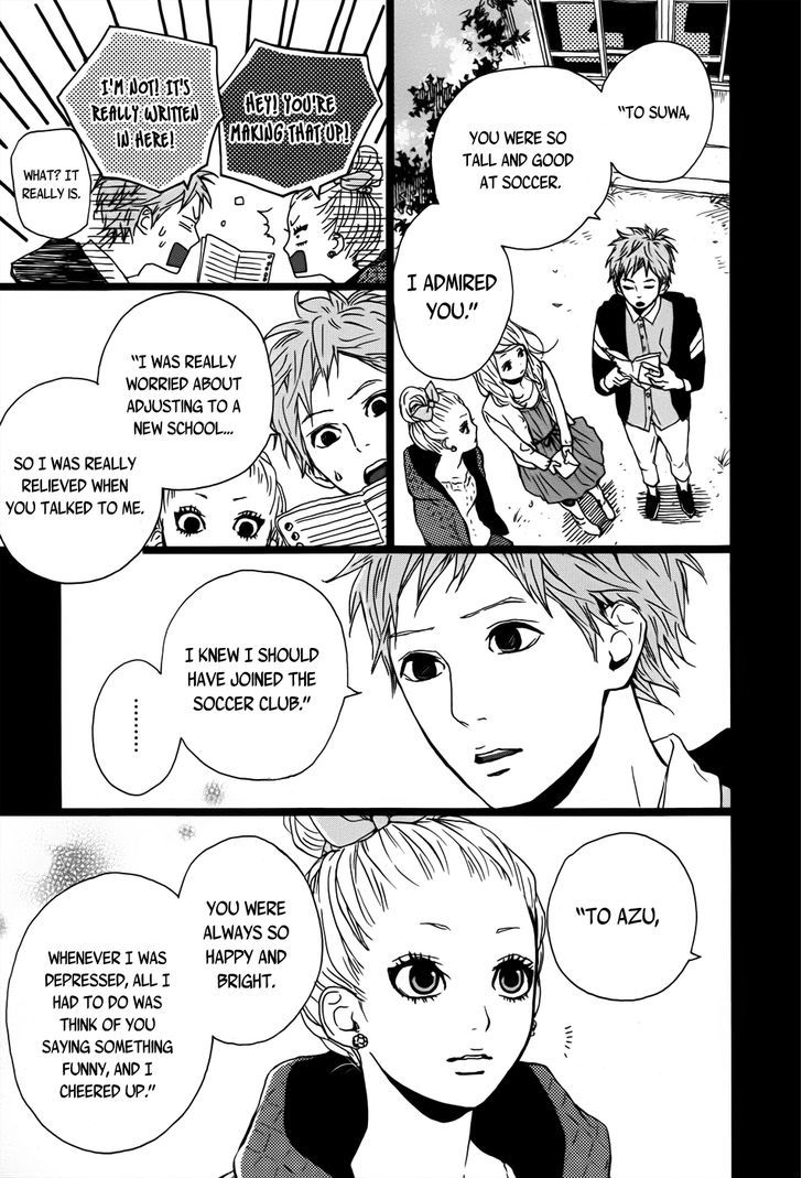 Orange (TAKANO Ichigo) Chapter 3 page 7 - Chapter 3