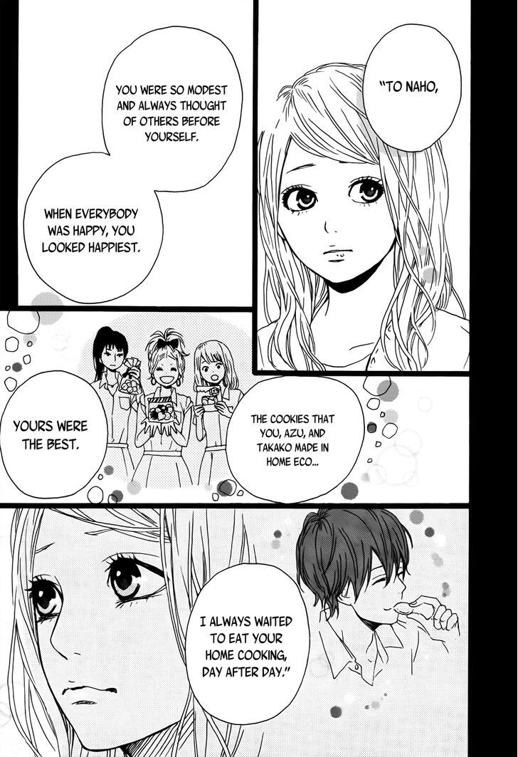 Orange (TAKANO Ichigo) Chapter 3 page 9 - Chapter 3