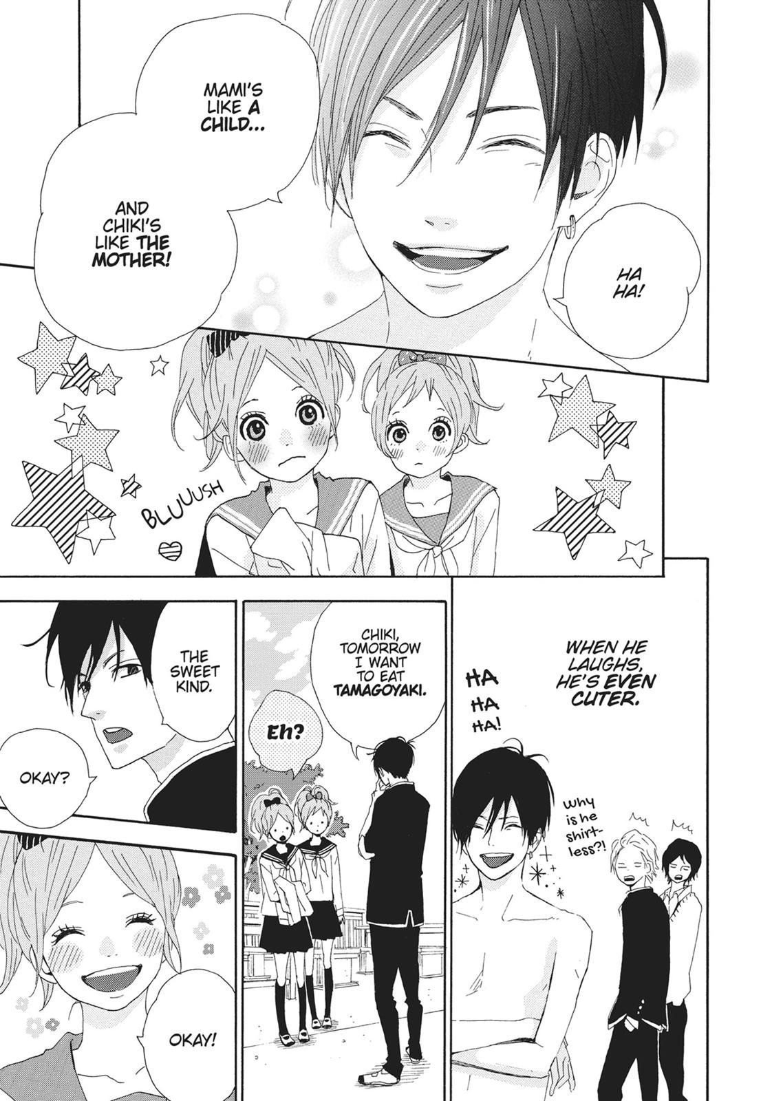 Orange (TAKANO Ichigo) Chapter 4.5 page 19 - Chapter 4.5