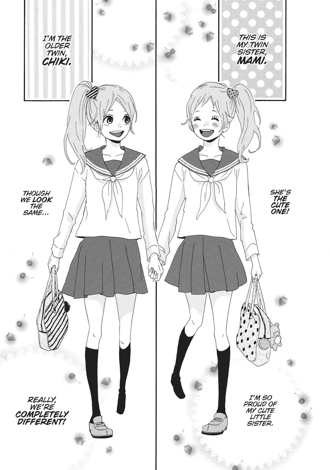 Orange (TAKANO Ichigo) Chapter 4.5 page 3 - Chapter 4.5