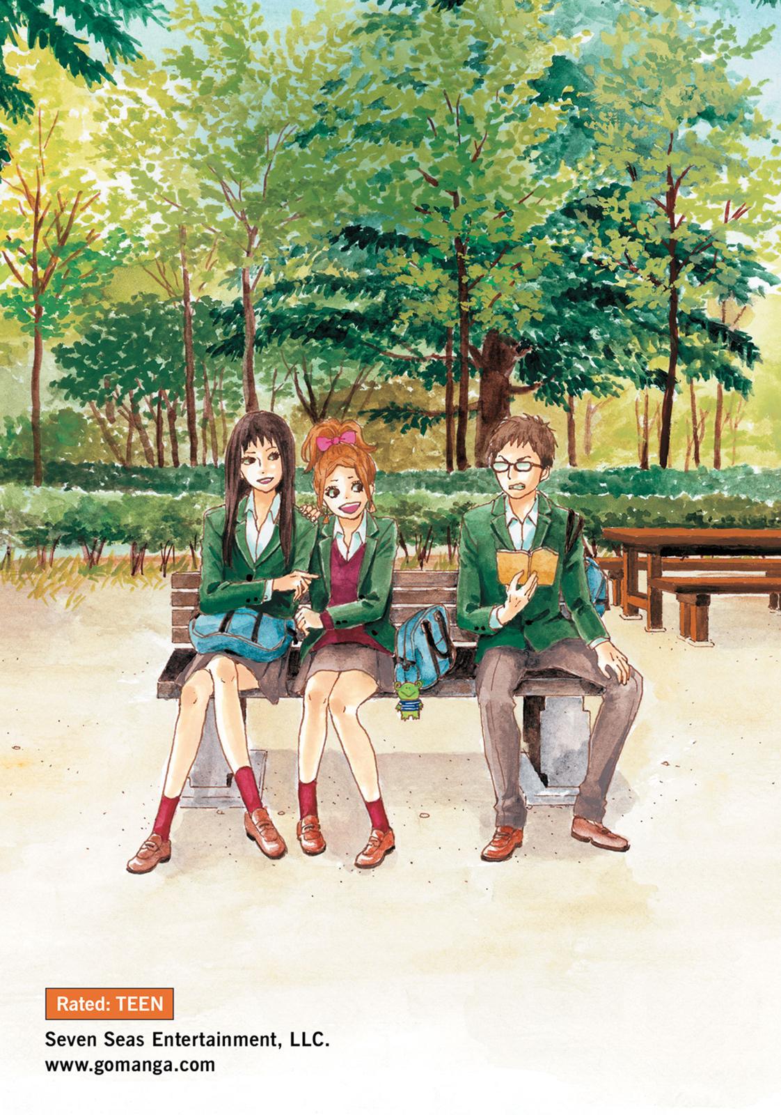 Orange (TAKANO Ichigo) Chapter 4.5 page 36 - Chapter 4.5