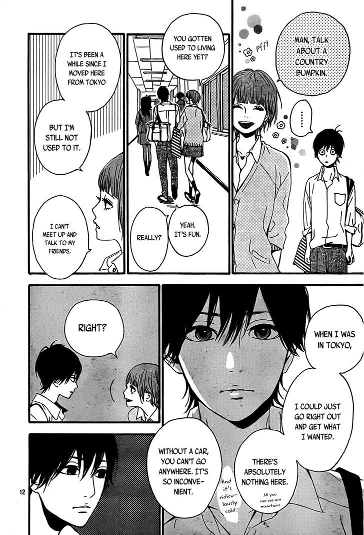 Orange (TAKANO Ichigo) Chapter 4 page 12 - Chapter 4