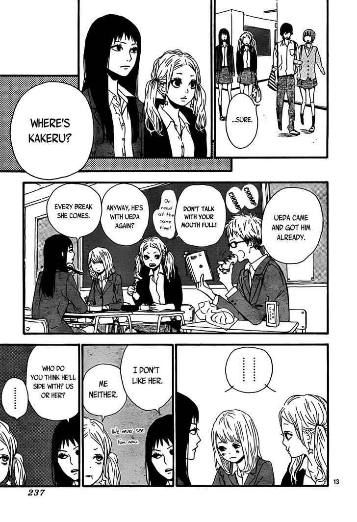Orange (TAKANO Ichigo) Chapter 4 page 13 - Chapter 4
