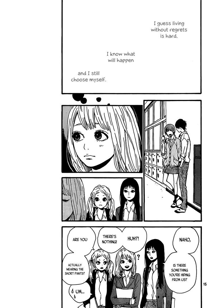 Orange (TAKANO Ichigo) Chapter 4 page 15 - Chapter 4