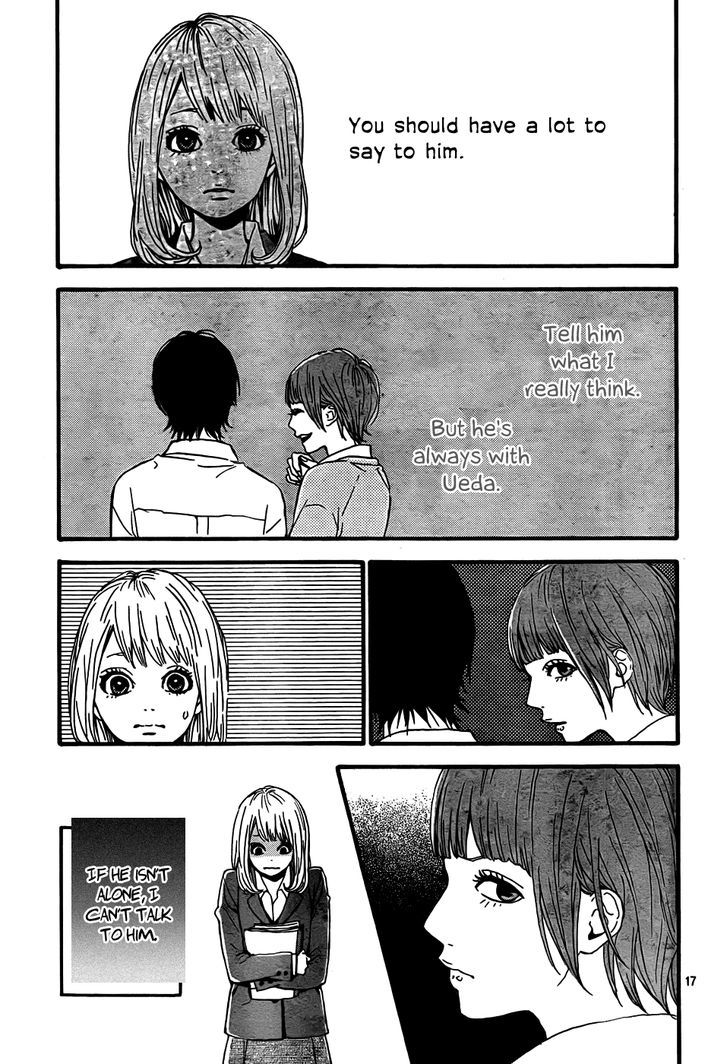 Orange (TAKANO Ichigo) Chapter 4 page 17 - Chapter 4