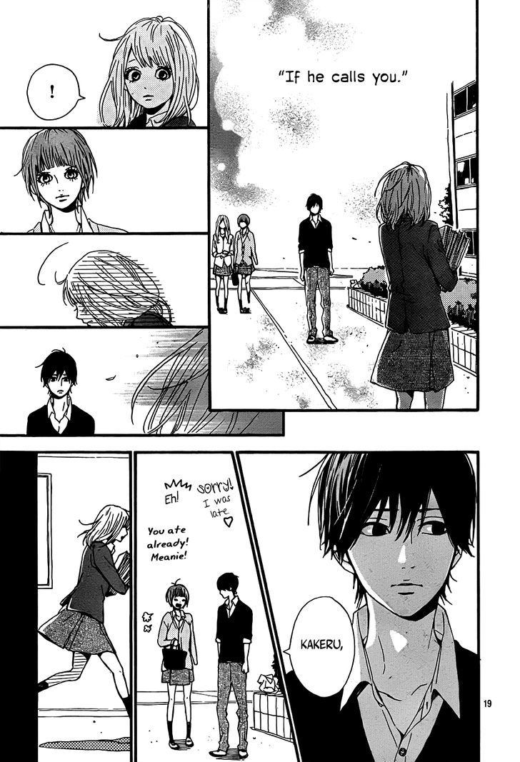 Orange (TAKANO Ichigo) Chapter 4 page 19 - Chapter 4