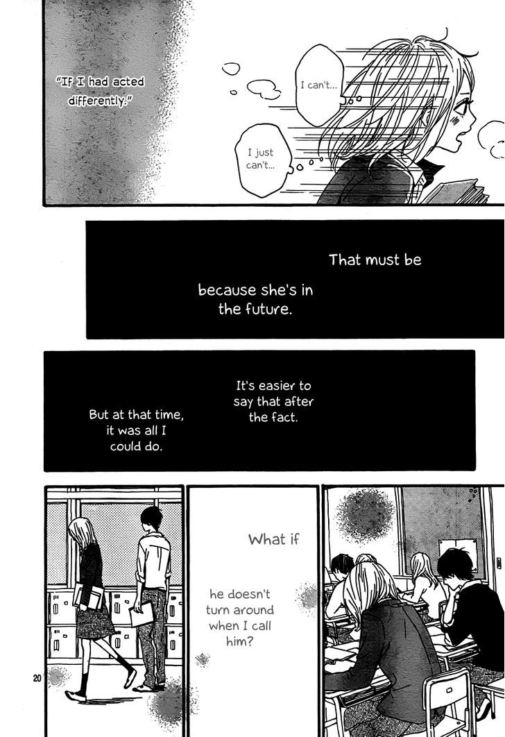 Orange (TAKANO Ichigo) Chapter 4 page 20 - Chapter 4