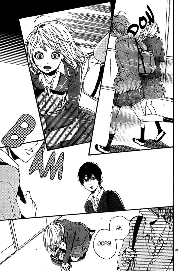 Orange (TAKANO Ichigo) Chapter 4 page 23 - Chapter 4