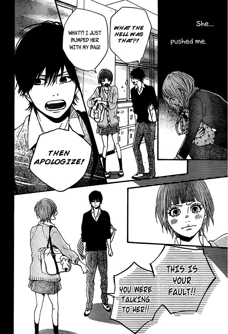 Orange (TAKANO Ichigo) Chapter 4 page 24 - Chapter 4
