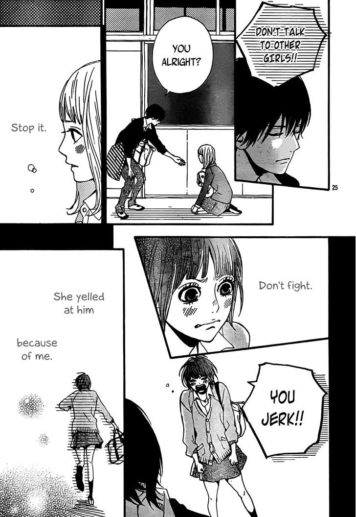 Orange (TAKANO Ichigo) Chapter 4 page 25 - Chapter 4