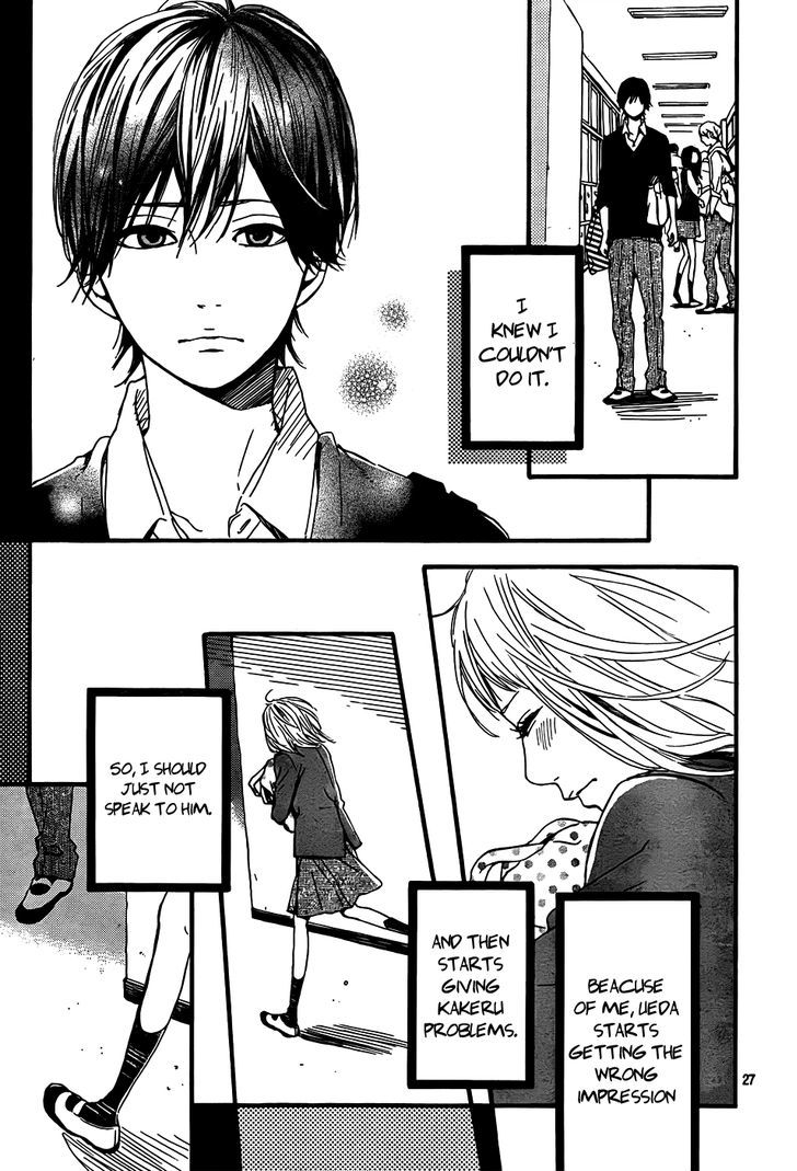 Orange (TAKANO Ichigo) Chapter 4 page 27 - Chapter 4