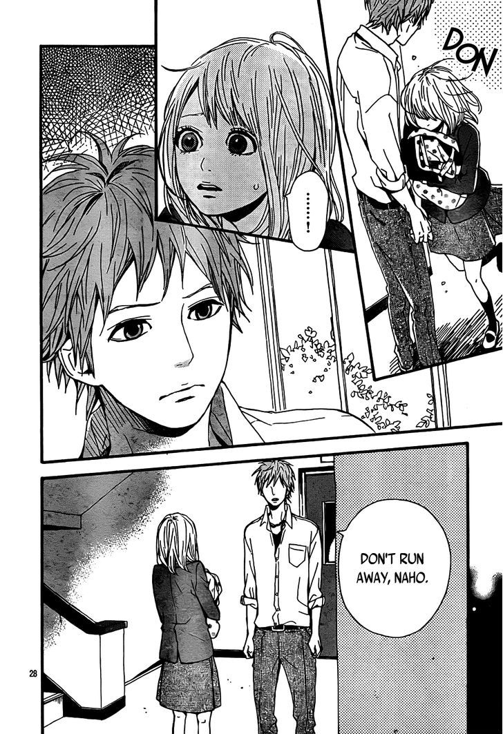 Orange (TAKANO Ichigo) Chapter 4 page 28 - Chapter 4