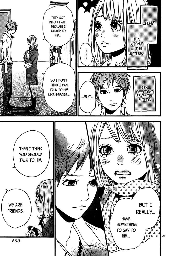 Orange (TAKANO Ichigo) Chapter 4 page 29 - Chapter 4