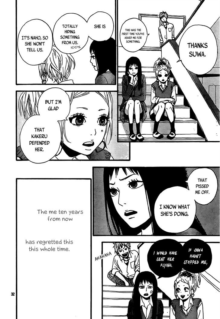 Orange (TAKANO Ichigo) Chapter 4 page 32 - Chapter 4