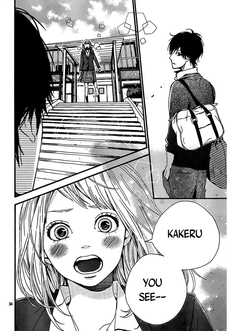 Orange (TAKANO Ichigo) Chapter 4 page 34 - Chapter 4