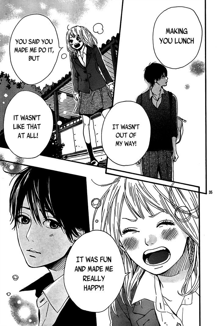 Orange (TAKANO Ichigo) Chapter 4 page 35 - Chapter 4
